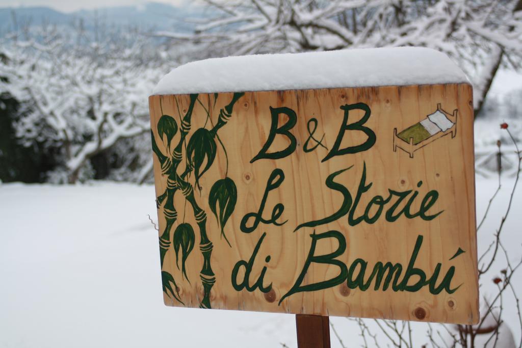 منزل الضيف تيرني  في Le Storie Di Bambu المظهر الخارجي الصورة